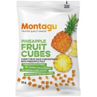Montagu - Fruit Cubes Pineapple